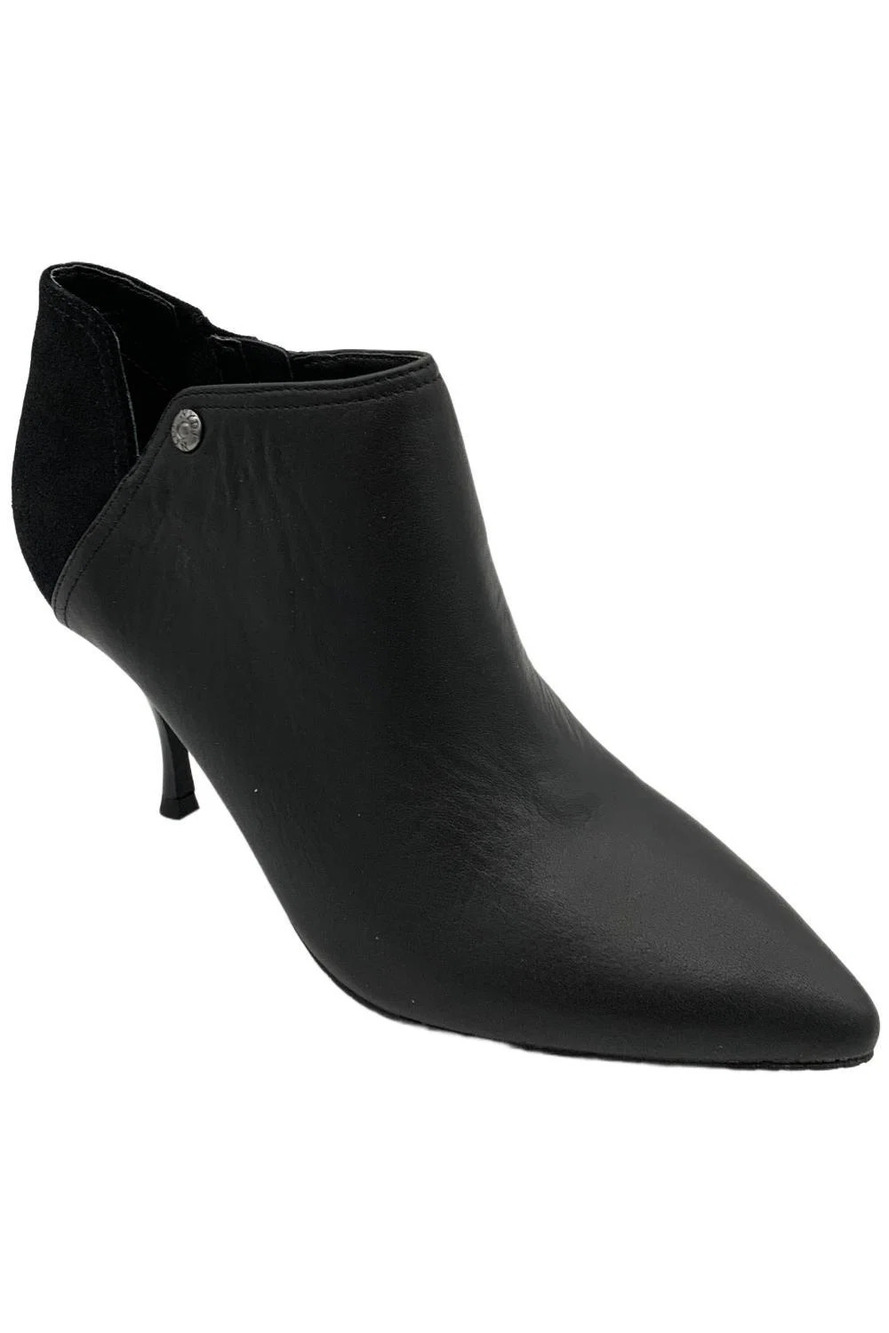 NYDJ Women's Eugenie Heeled Booties Black - Medium